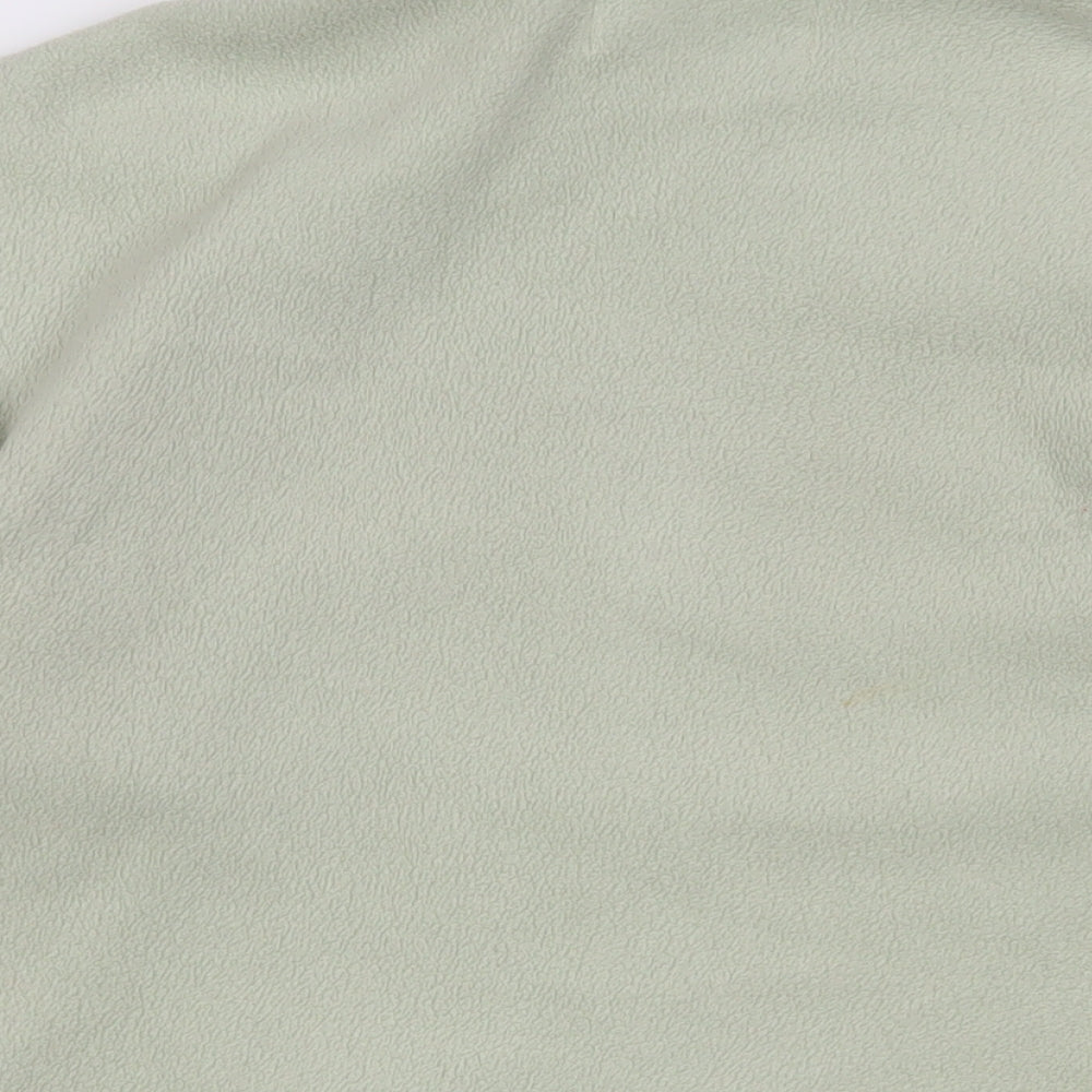 FABRINO Mens Green Jacket Size M Zip