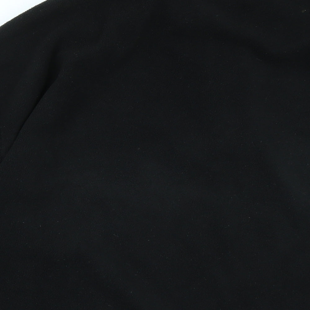Sport mountain Mens Black Polyester Pullover Sweatshirt Size 2XL - Logo