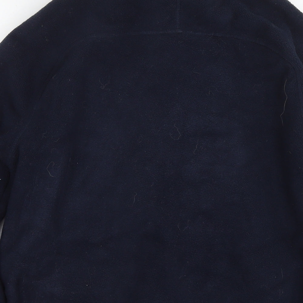 Marks & Spencer Mens Blue Jacket Size S Zip