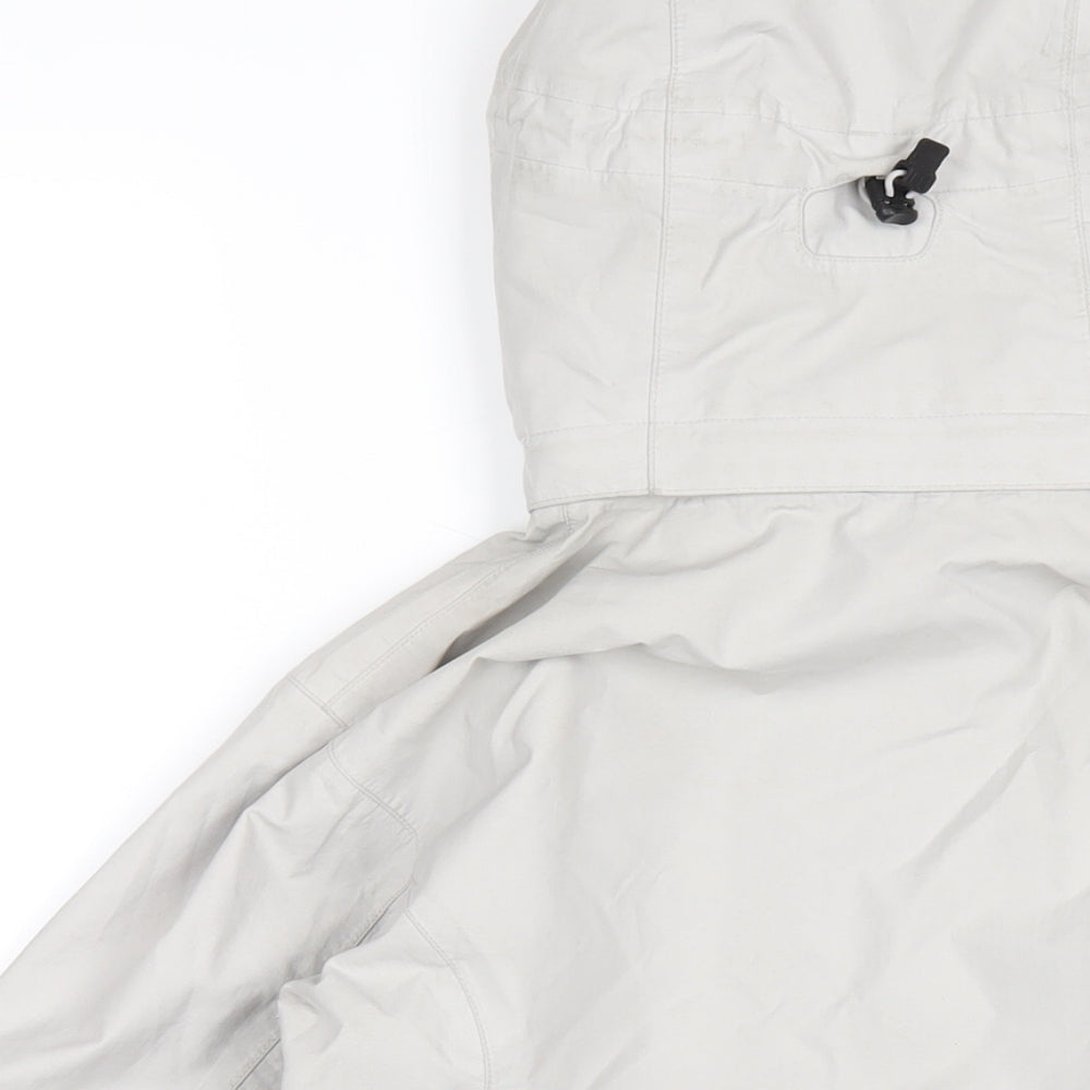 Marmot Mens Grey Rain Coat Coat Size XS Zip