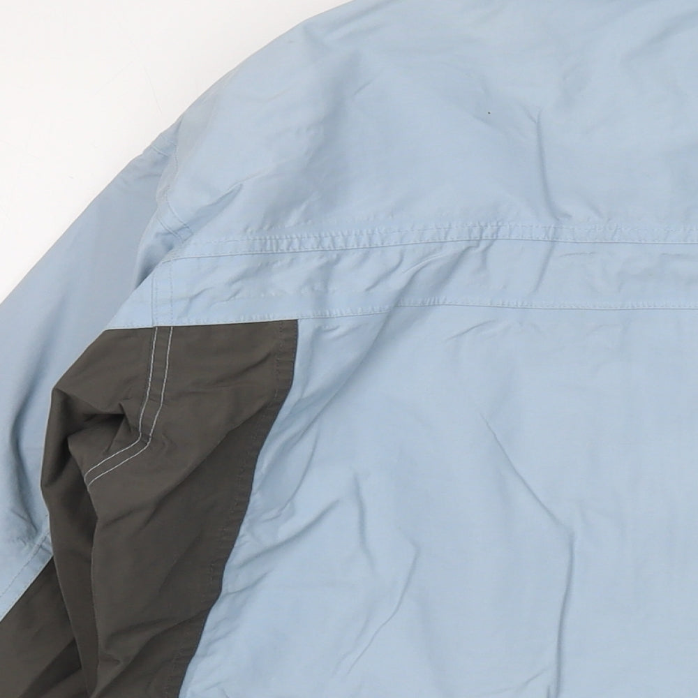 Nature Mens Blue Jacket Size M Zip