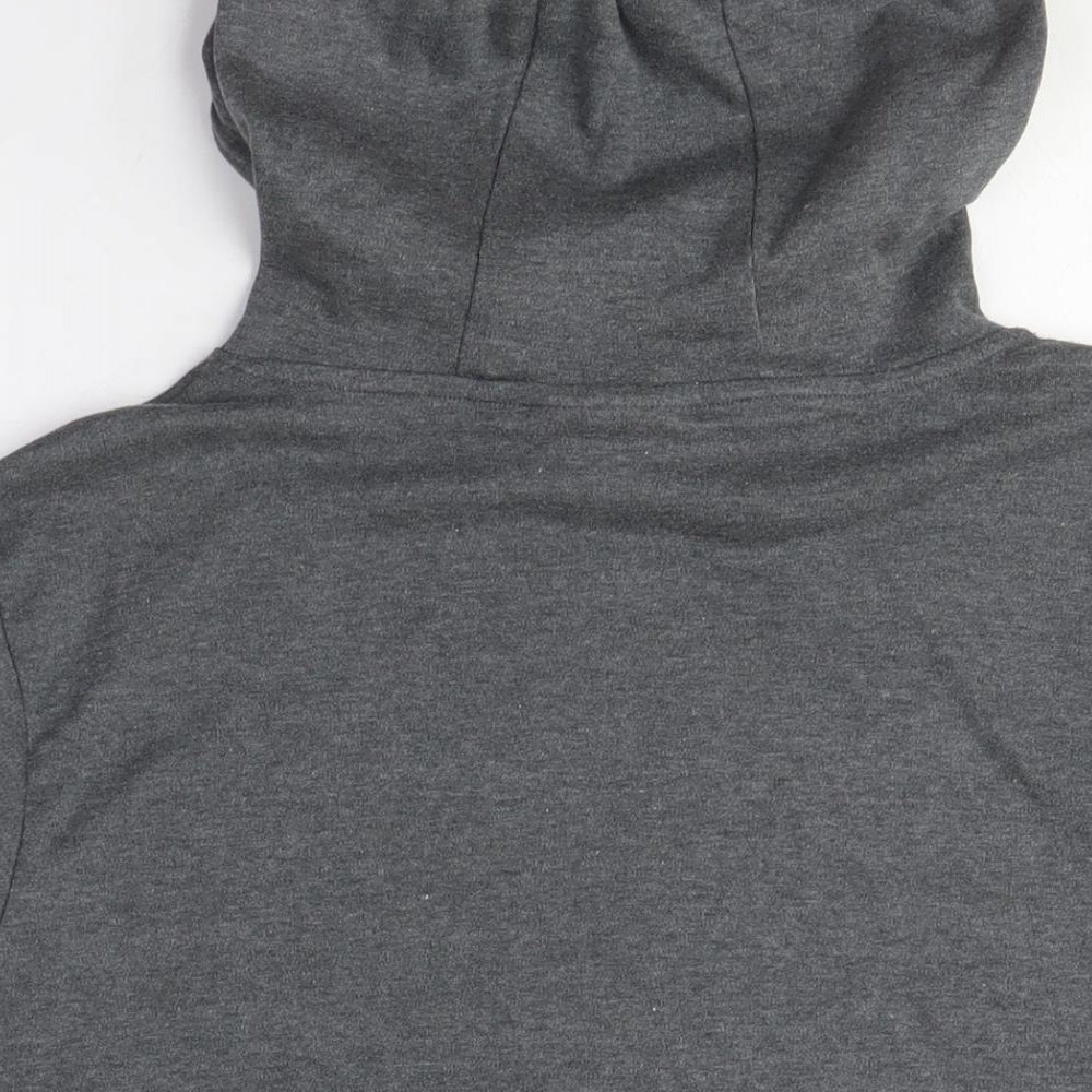 LA Gear Women's Grey Pullover Hoodie Size L