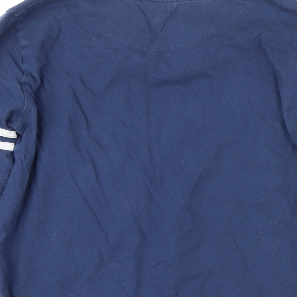 Marks & Spencer Girls Blue Polyester Pullover Sweatshirt Size 14-15 Years Pullover - Dog