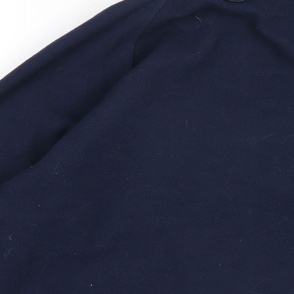 Hi Gear Boys Blue Jacket Size 15-16 Years Zip