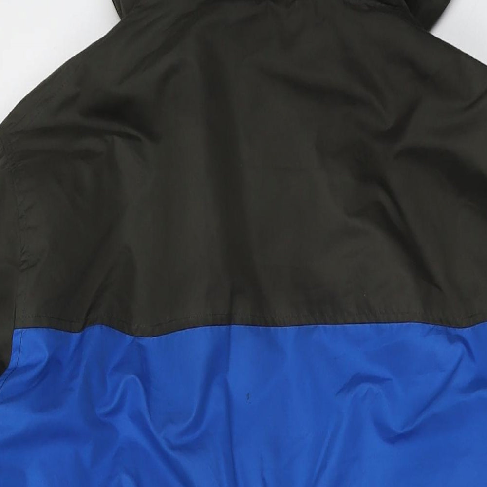 Granite Mens Black Jacket Size L Zip