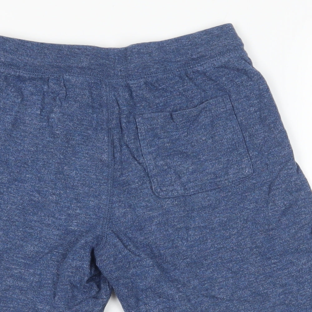 Gap Boys Blue Cotton Sweat Shorts Size 12 Years Regular Drawstring - Lazy Days