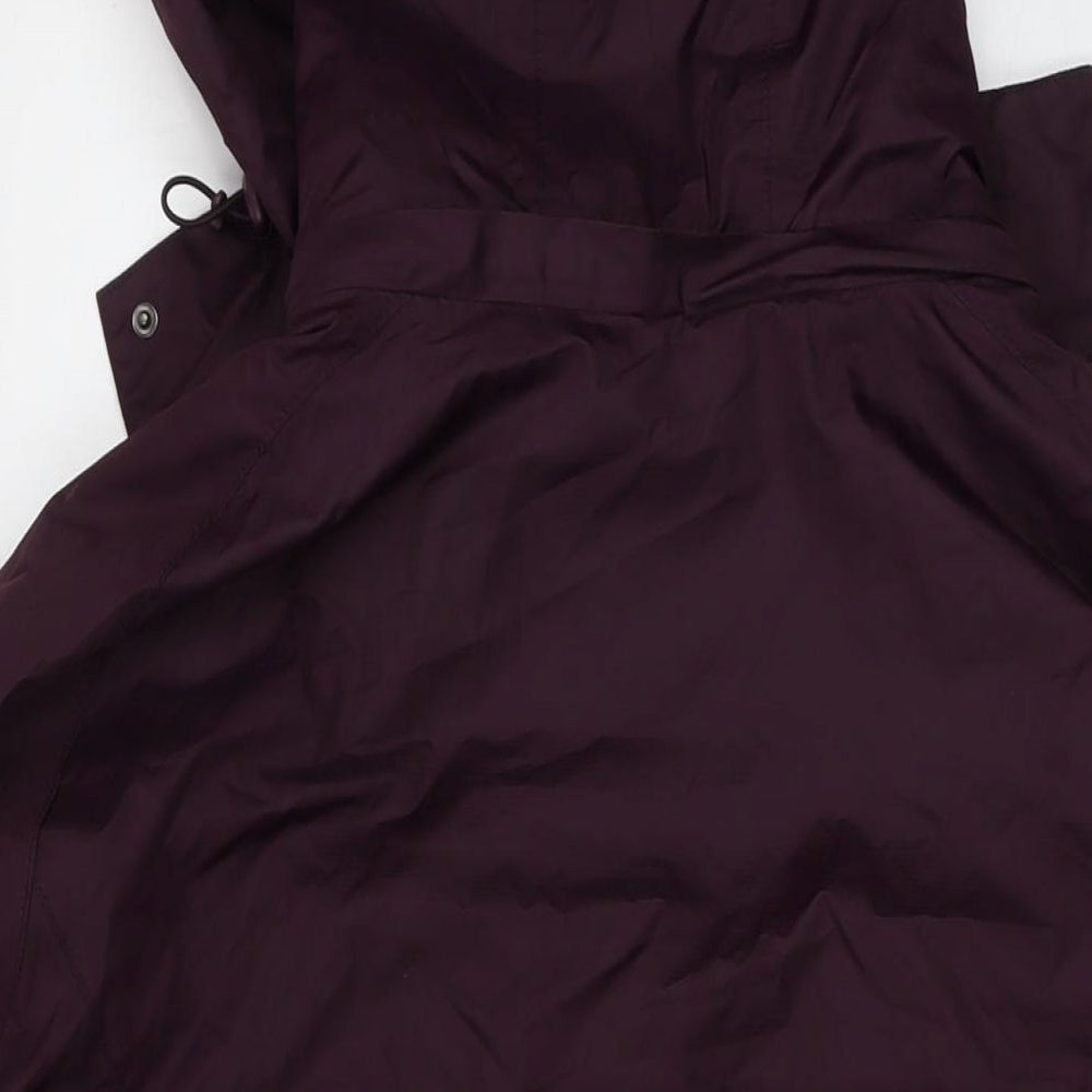 Maine Womens Purple Jacket Size 20 Zip