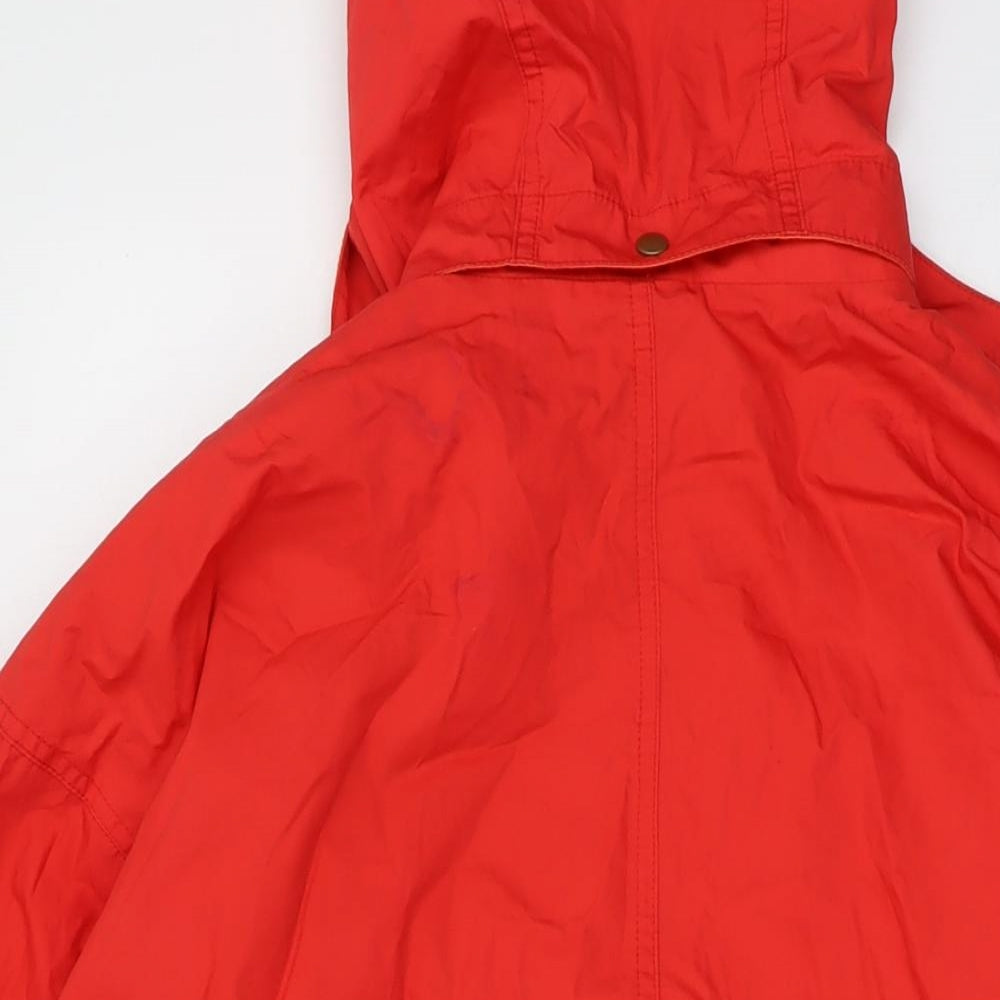 Marks & Spencer Boys Red Jacket Size 13-14 Years Zip
