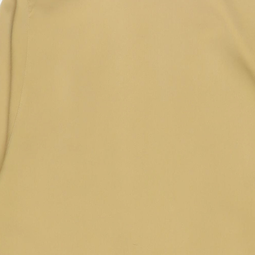 Bond Womens Yellow Jacket Size 10 Button