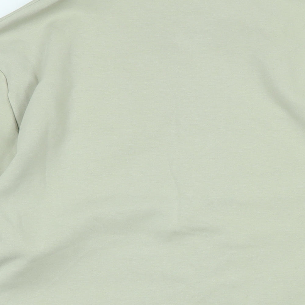 Marks & Spencer Mens Beige Jacket Size XL Snap