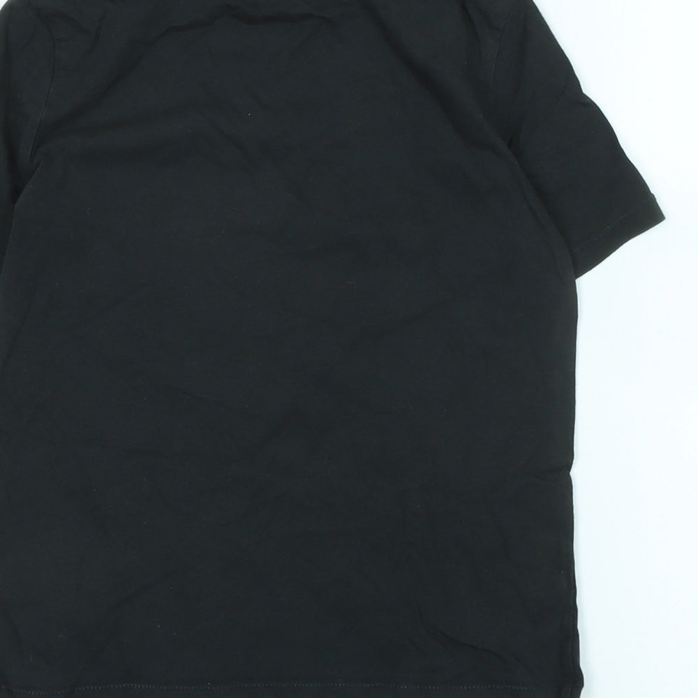 Star Wars Boys Grey Cotton Basic T-Shirt Size S Crew Neck