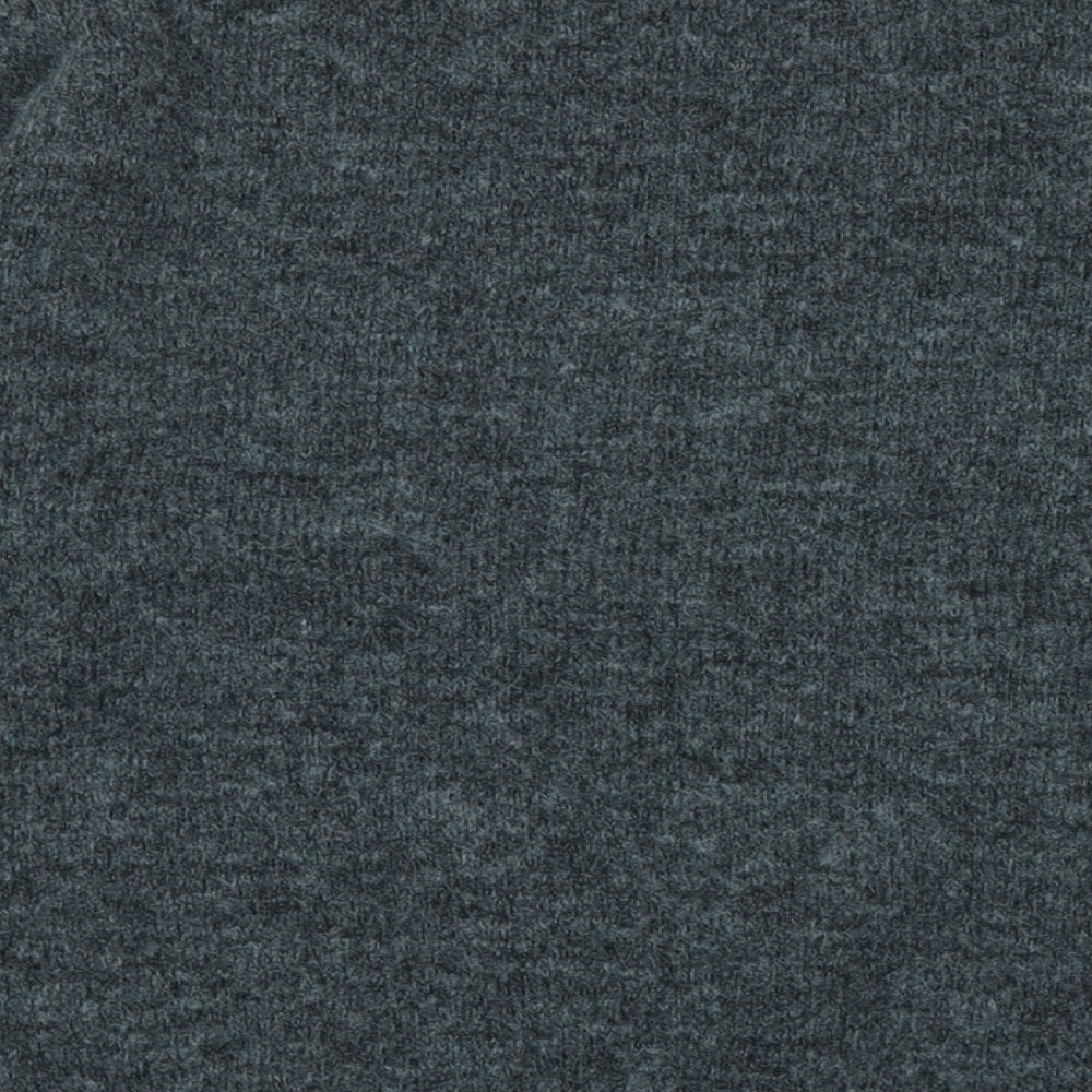 Marks & Spencer Womens Grey Crew Neck Polyester Pullover Jumper Size S - Glittery detail
