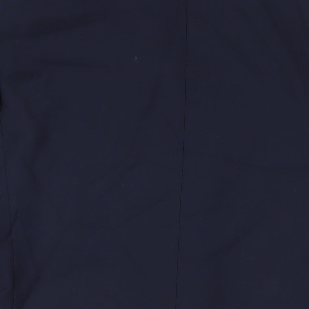 Marks & Spencer Mens Blue Polyester Jacket Suit Jacket Size 40 Regular