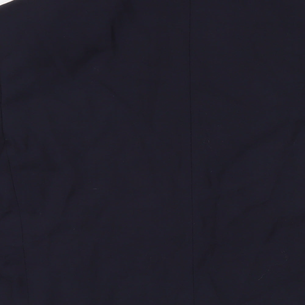 Marks & Spencer Mens Blue Polyester Jacket Suit Jacket Size 40 Regular