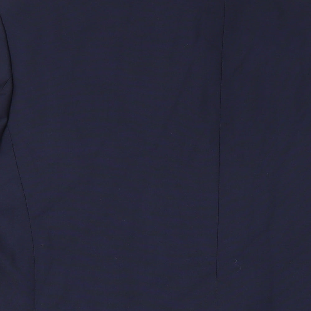 Marks & Spencer Mens Blue Polyester Jacket Suit Jacket Size 44 Regular