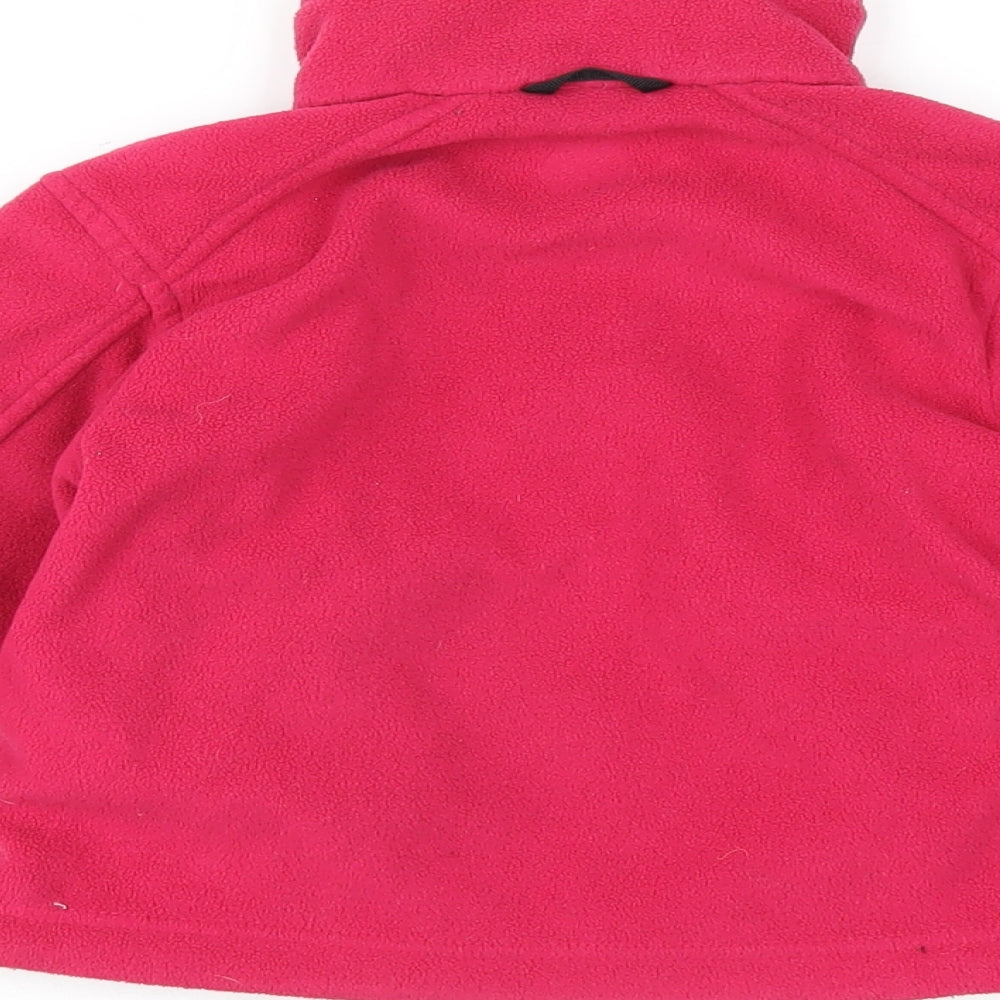 McKINLEY Girls Pink Jacket Size 4 Years Zip