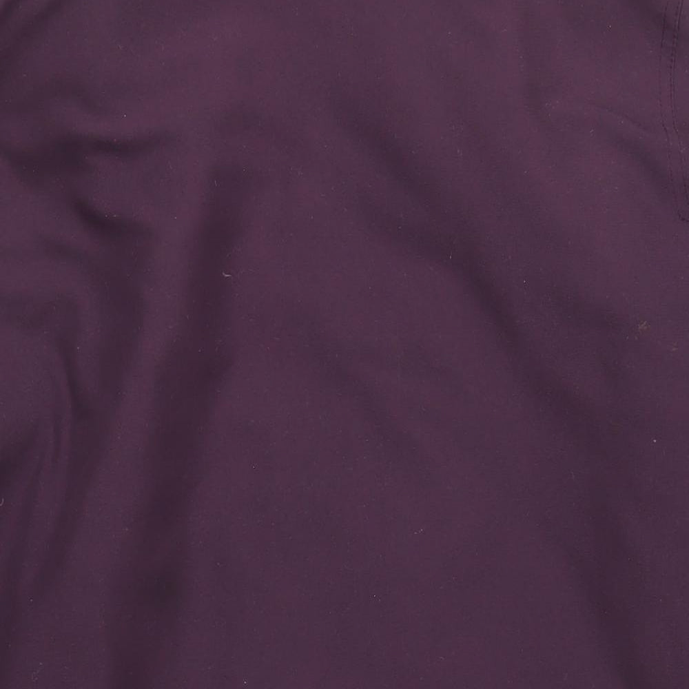 JFW Womens Purple Jacket Coat Size 16 Zip