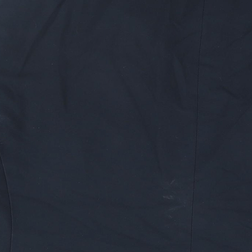 Marks & Spencer Mens Blue Polyester Jacket Suit Jacket Size 44 Regular