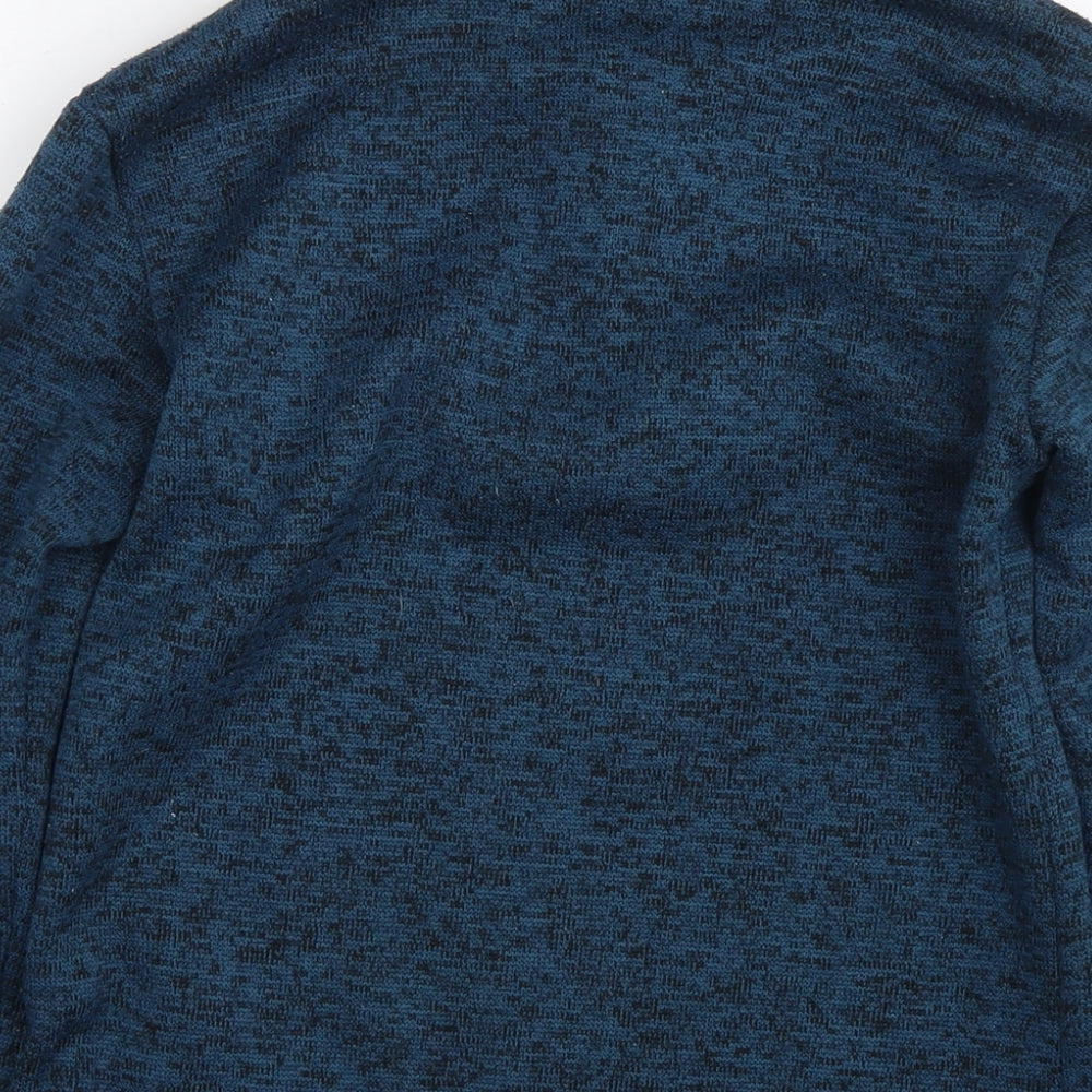Hi Gear Boys Blue Polyester Pullover Sweatshirt Size 11-12 Years Pullover