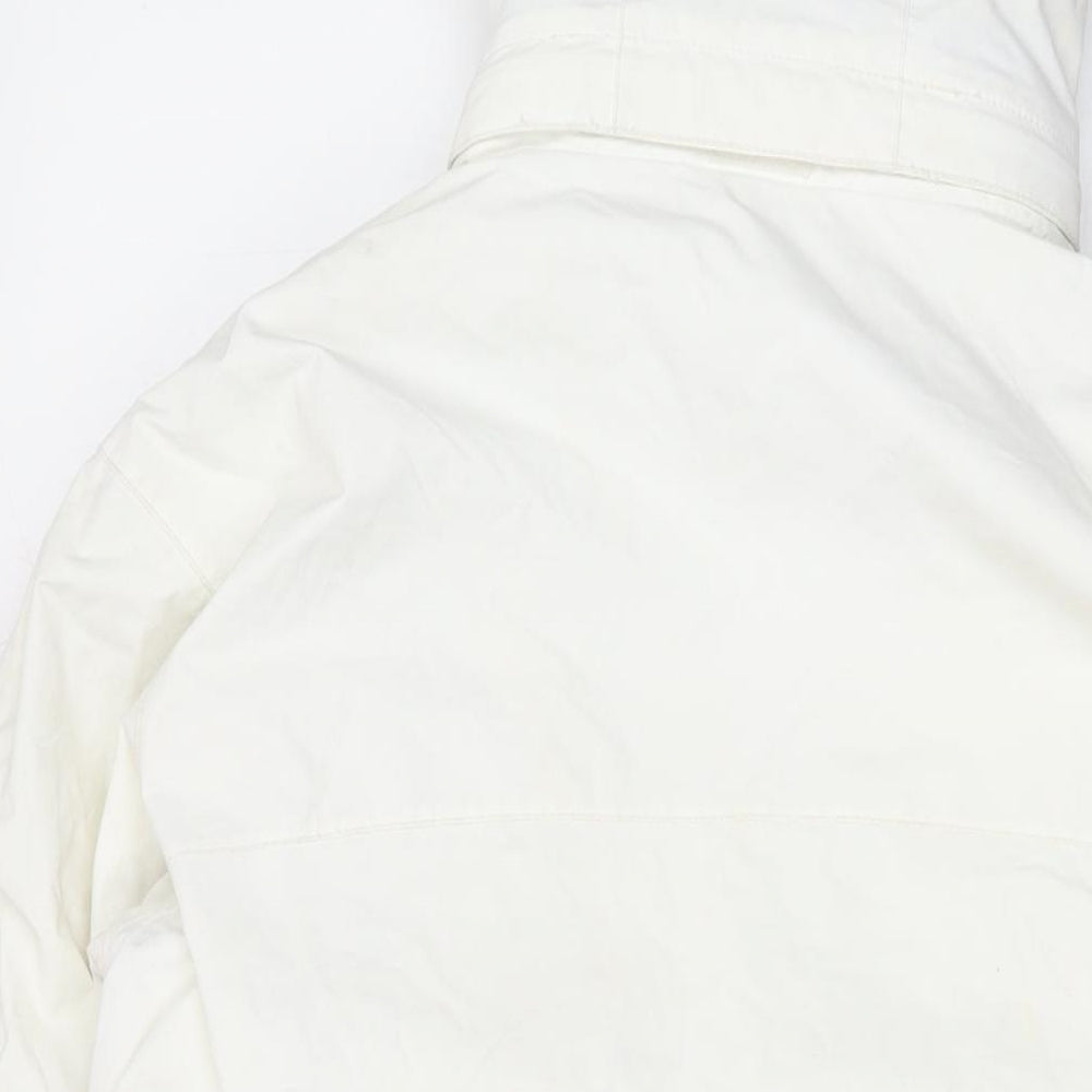 Cross Womens White Jacket Size L Zip