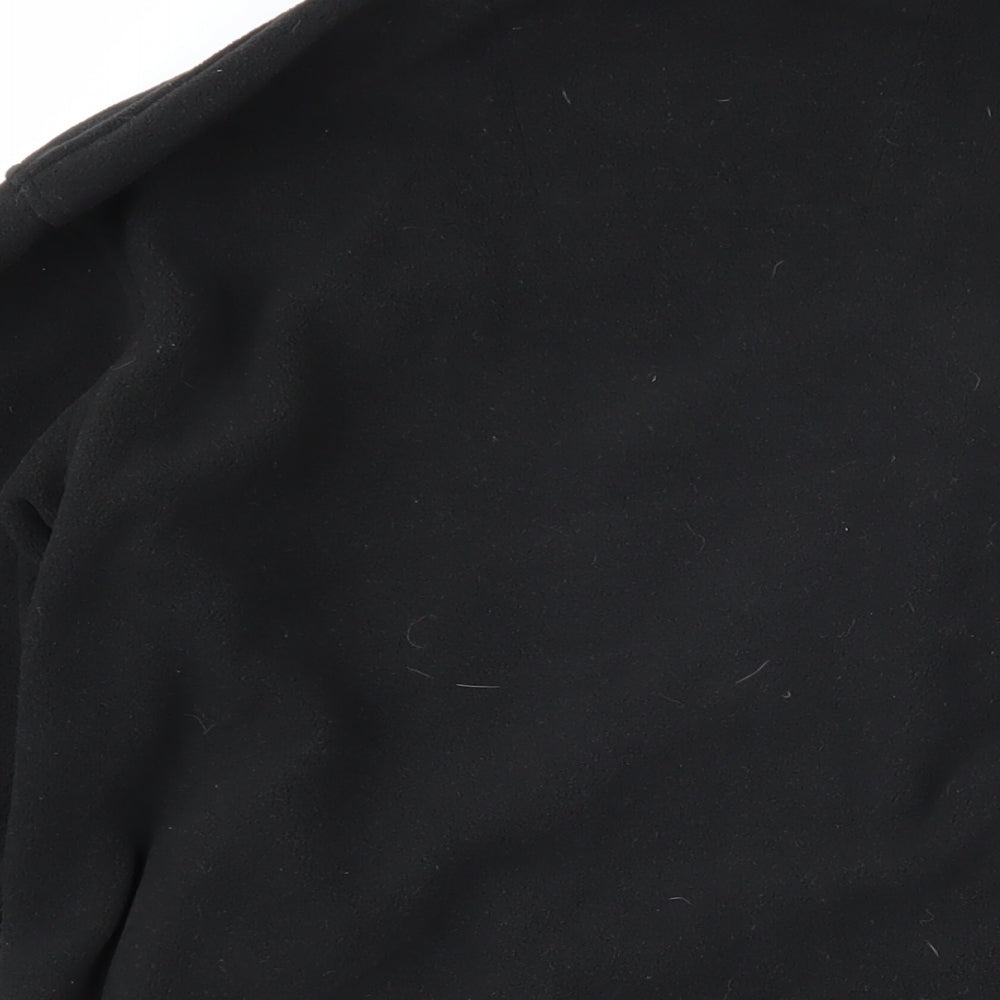 Trojan Mens Black Jacket Size M Zip
