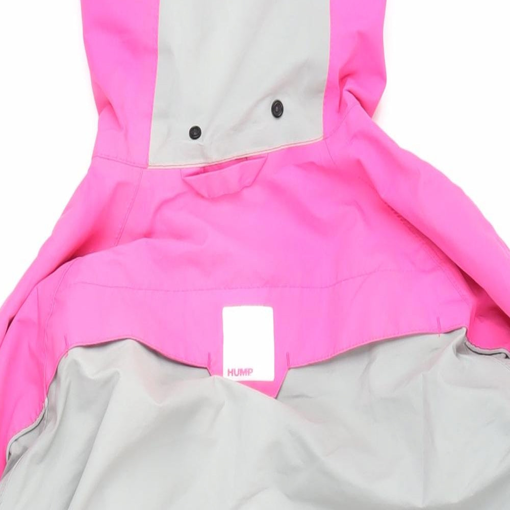 Hump Womens Pink Jacket Coat Size 12 Zip