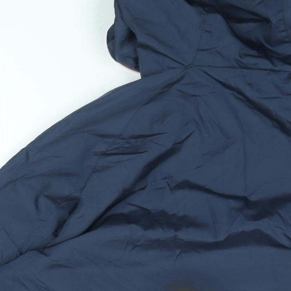 Harvey & Jones Mens Blue Jacket Size M Zip