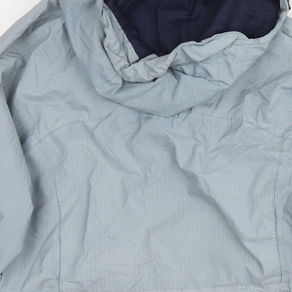 Jack Turphy Womens Blue Jacket Size 12 Zip
