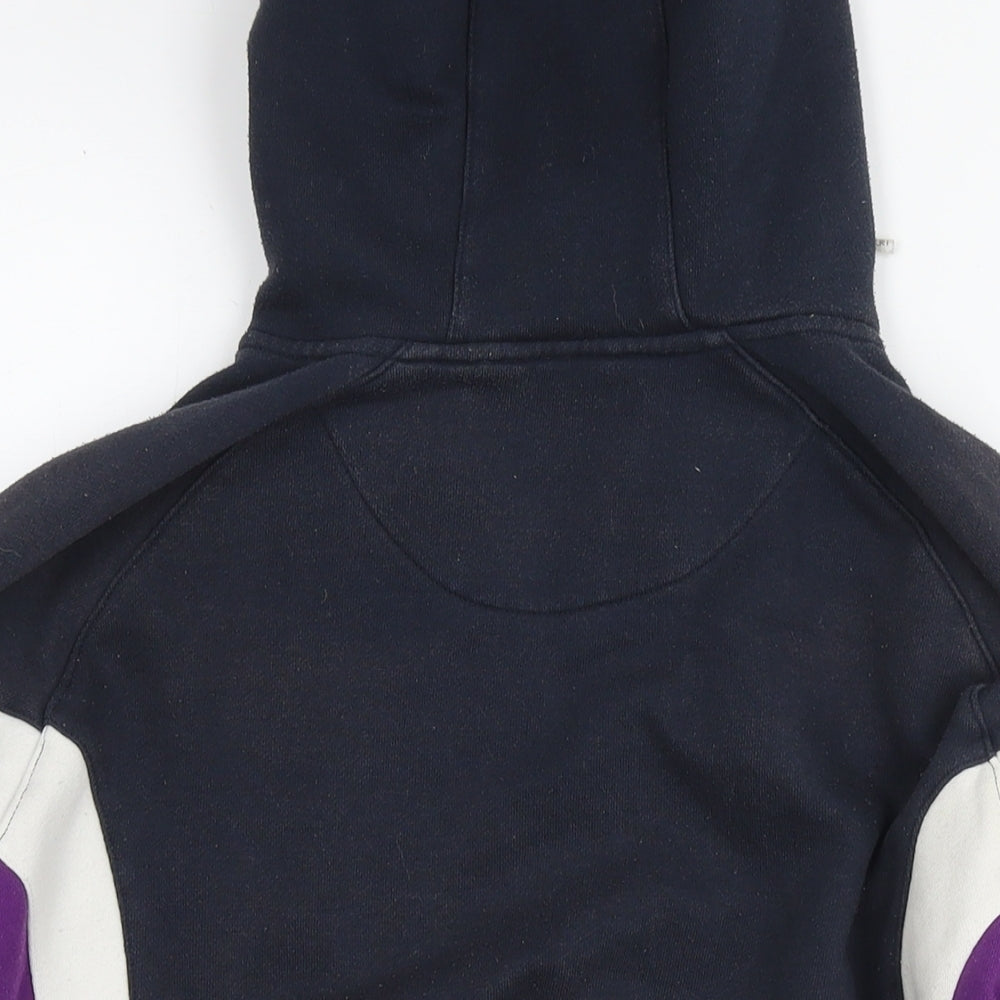 Kukri Womens Multicoloured Geometric Cotton Pullover Hoodie Size 18 Pullover