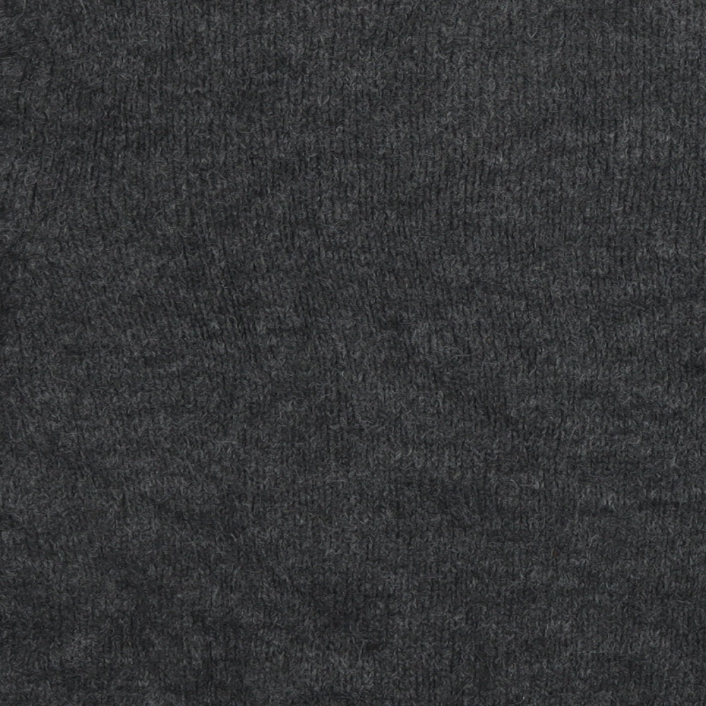 Gap Womens Grey Round Neck Acrylic Pullover Jumper Size L