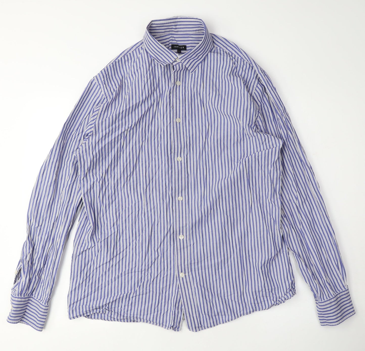 Jaeger Clothing Bundle - 5 Pack Preloved Mens Casual Shirts