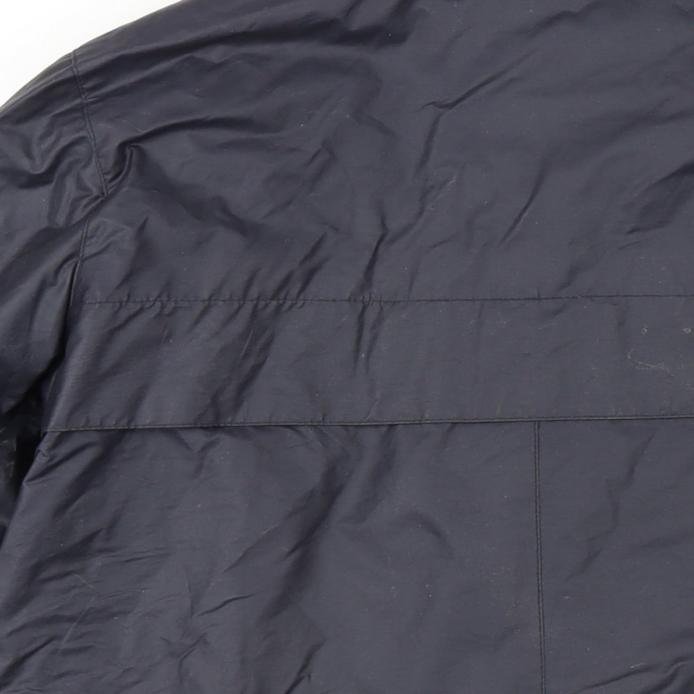 Four Seasons Mens Blue Jacket Coat Size S Zip
