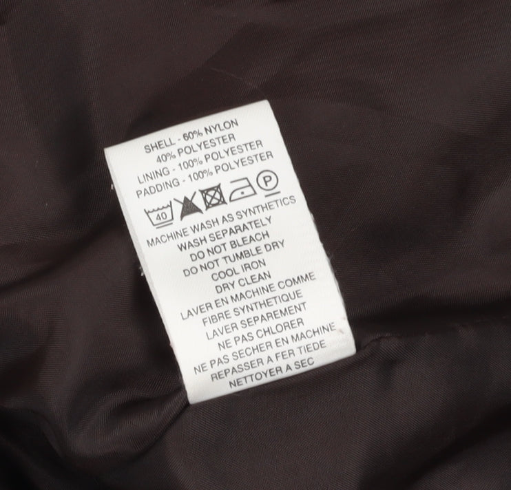 Alex & Co. Brown Quilted Jacket Size 14