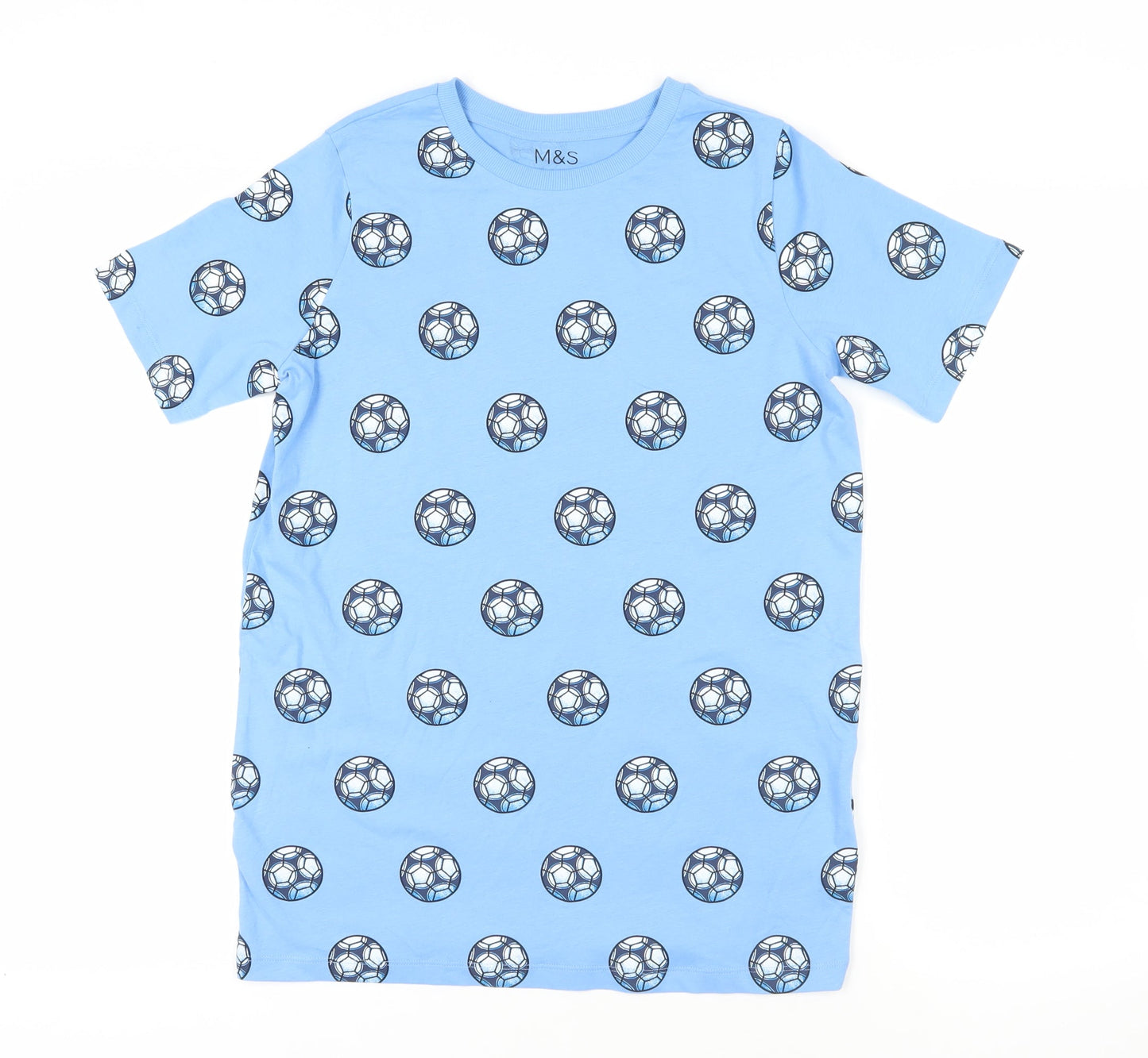 Marks and Spencer Clothing Bundle - 5 Pack Preloved Boys T-Shirts, Tops & Shirts