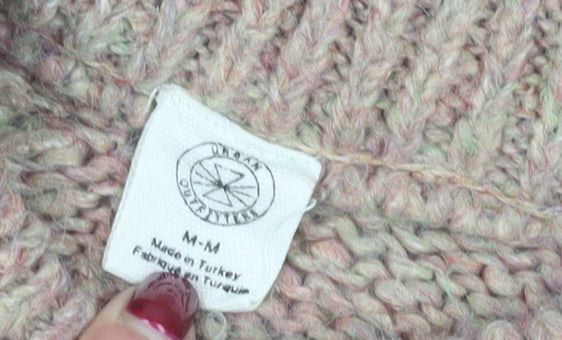 Urban Outfitters Chunky-Knit Pullover Jumper M