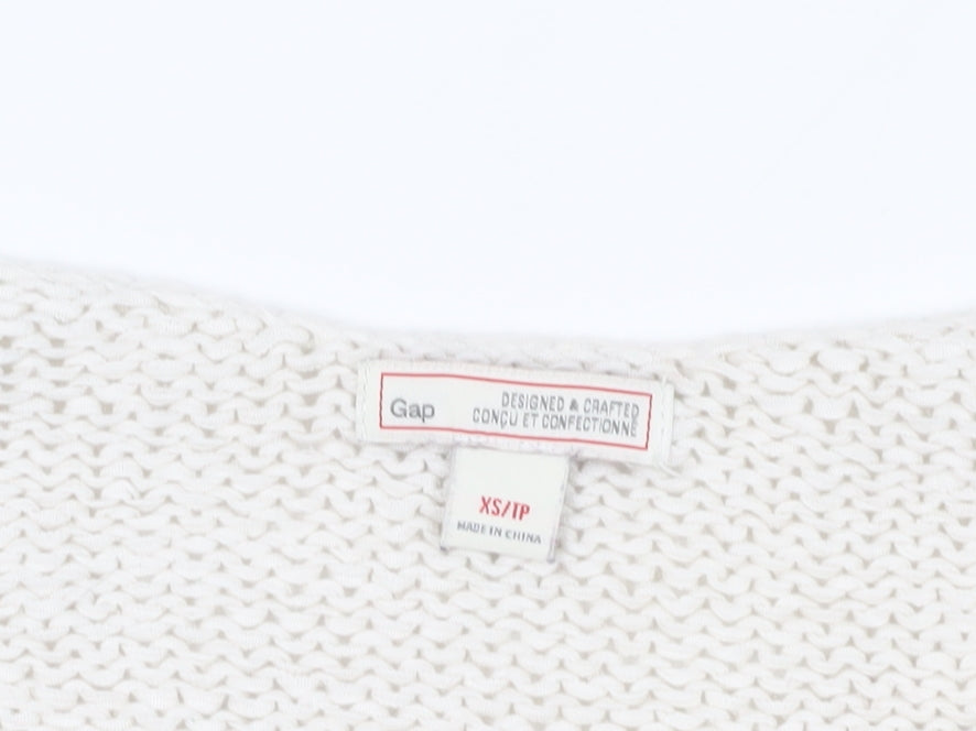 Gap Striped Pullover Jumper XS Multicoloured