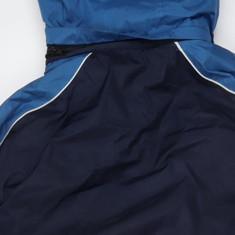 Snowdonia Mens Blue Jacket Size XL Zip