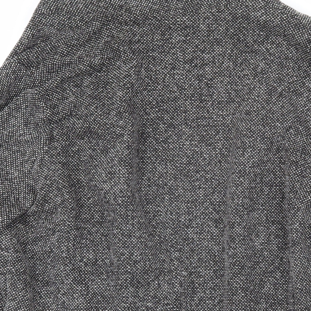 New Look Womens Grey Jacket Blazer Size 12