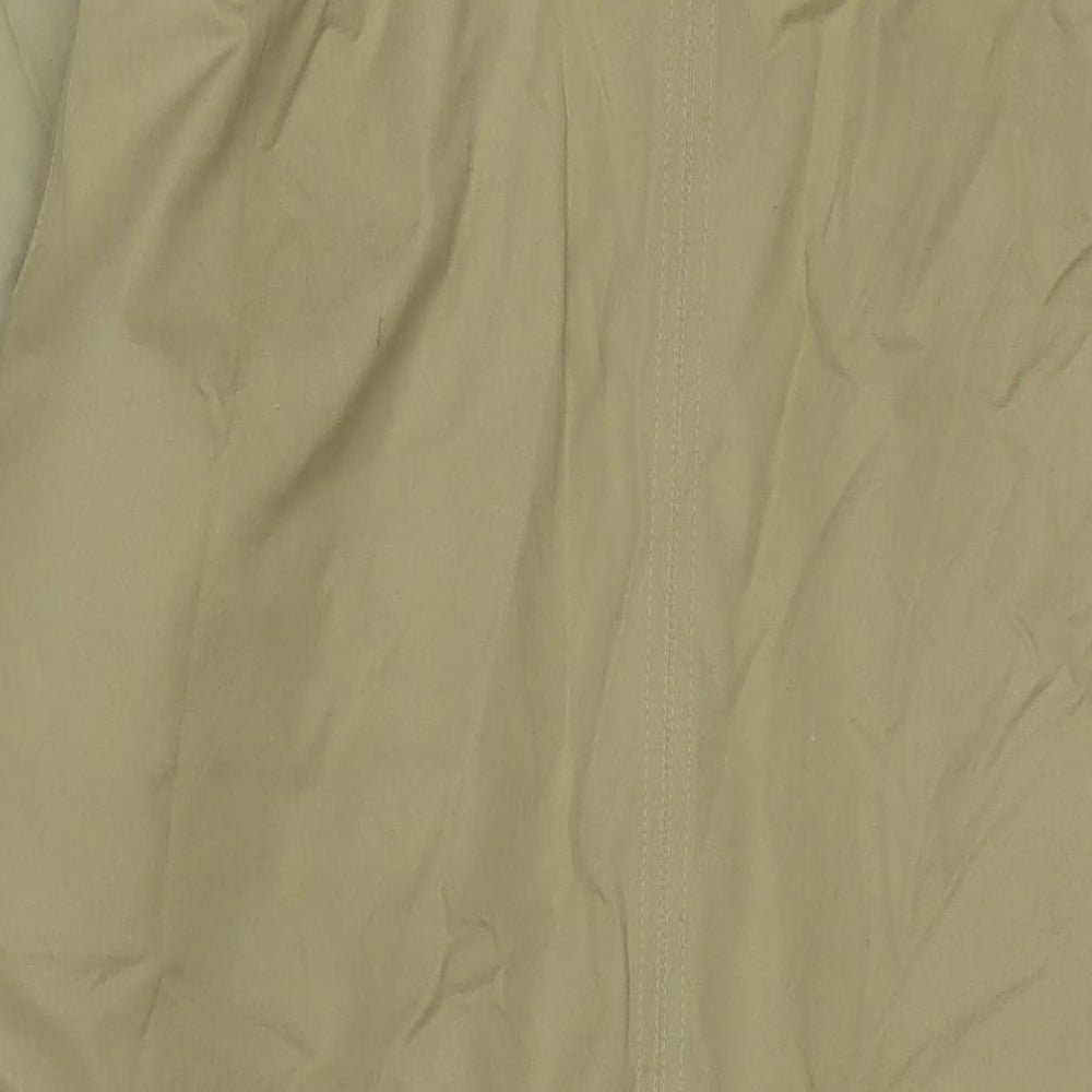 STONES Mens Beige Overcoat Coat Size XL Button - Pockets
