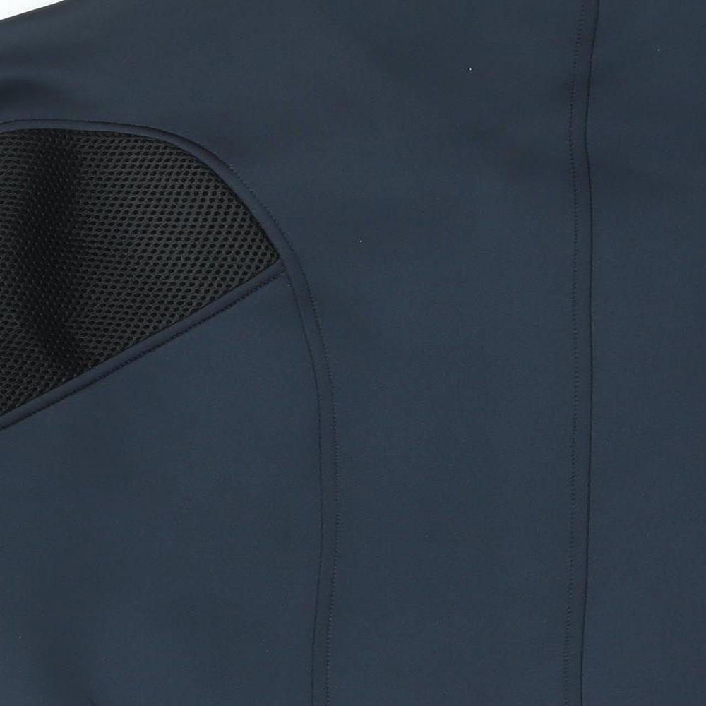 NEXT Womens Blue Jacket Size 14 Zip