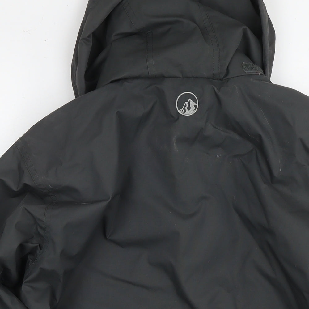 North Ridge Womens Grey Jacket Size 12 Zip