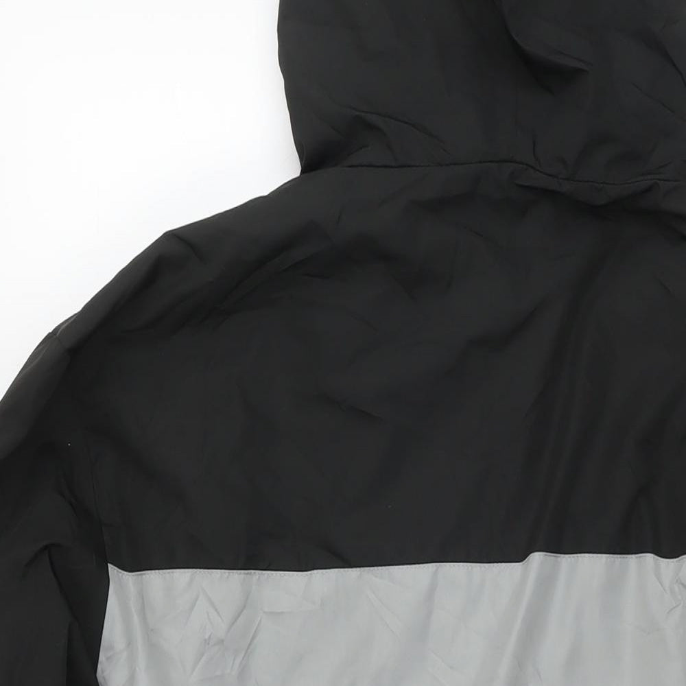 Wezc Mens Grey Jacket Size XL Zip - Unisex