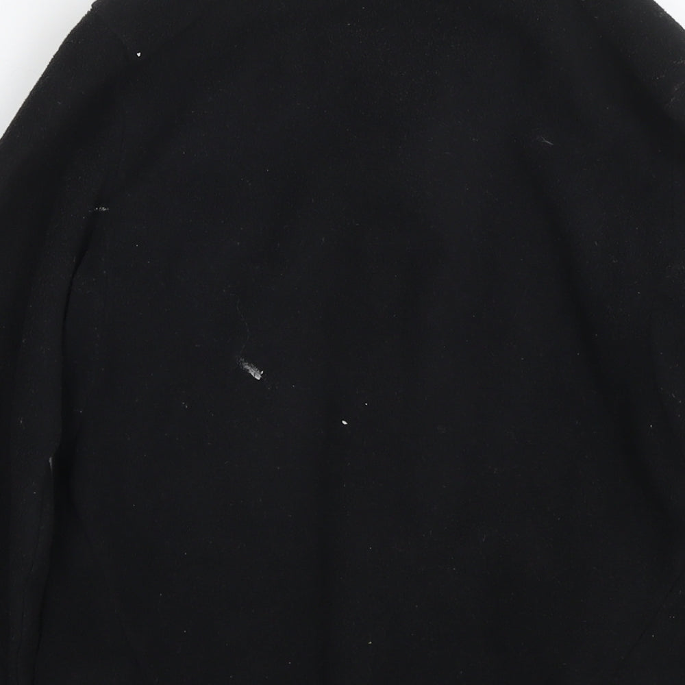 DECATHLON Womens Black Jacket Size S Zip