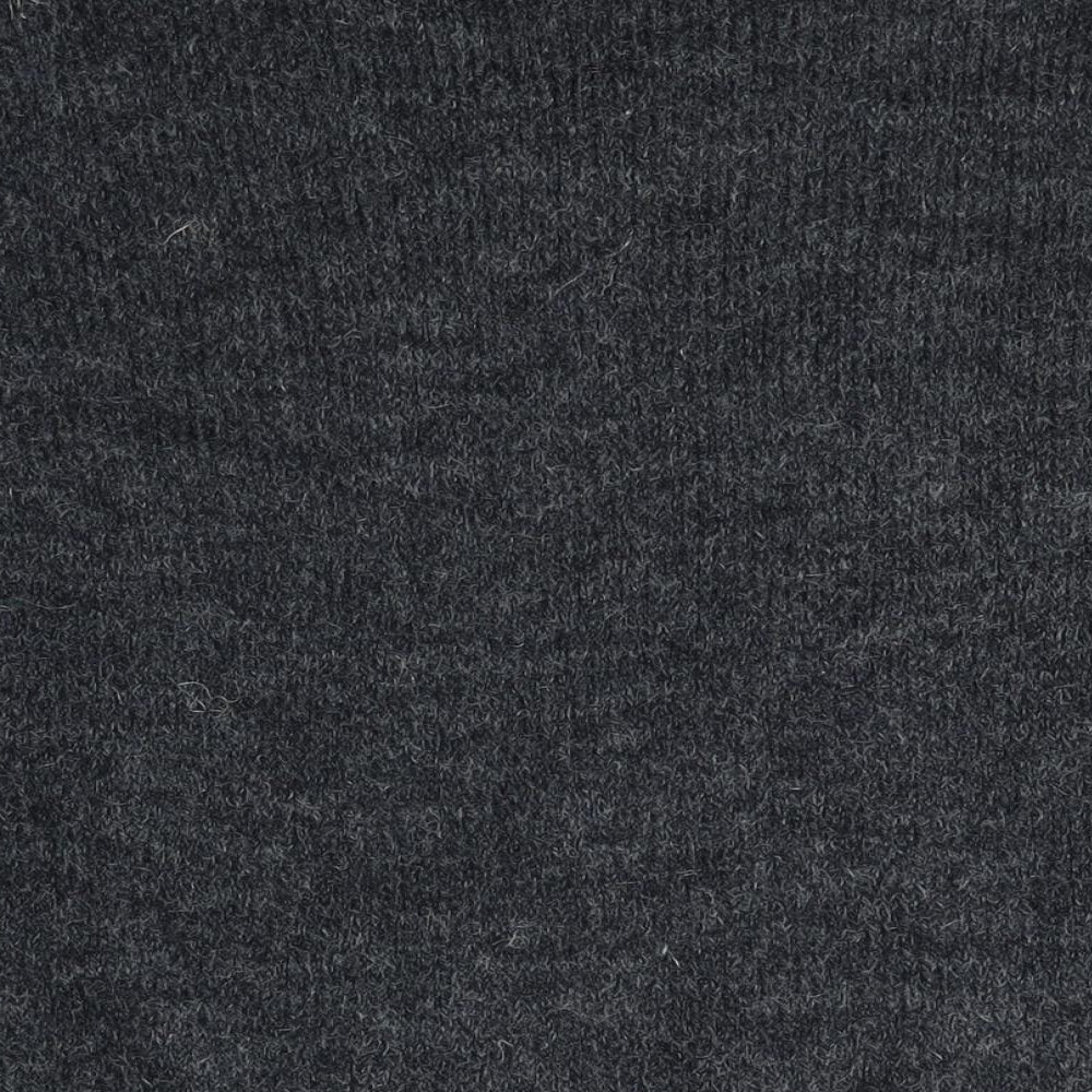 Derek Heart Womens Grey Crew Neck Acrylic Pullover Jumper Size S