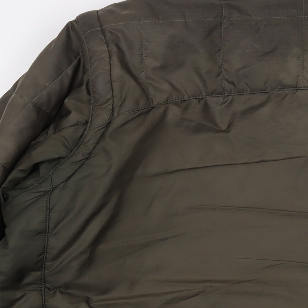 REI Mens Green Jacket Size XL Zip