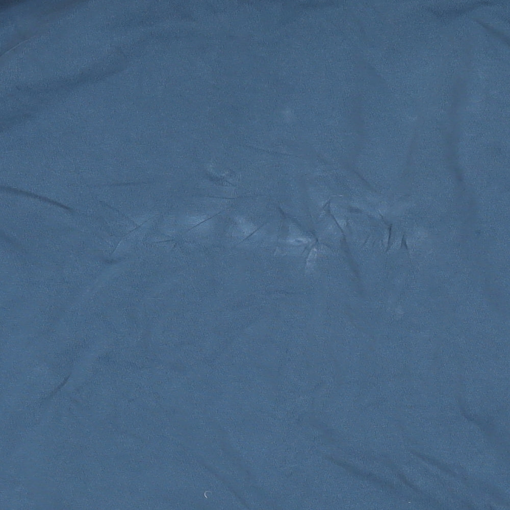 COS Womens Blue 100% Cotton Pullover Sweatshirt Size L Pullover