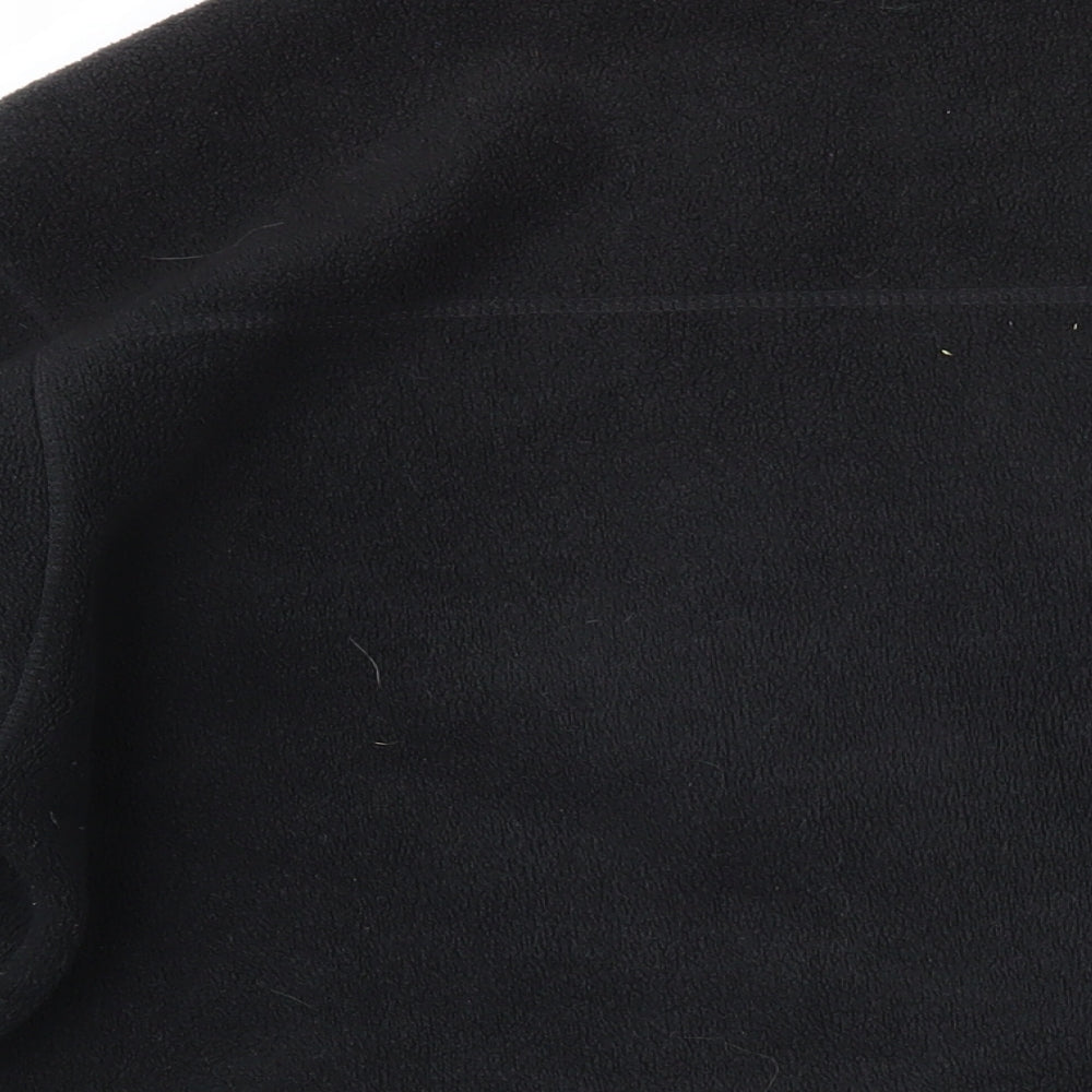 Dunnes Mens Black Jacket Size XL Zip