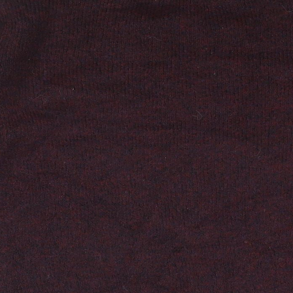 NEXT Womens Red Round Neck Acrylic Pullover Jumper Size 6 - Sequin Star