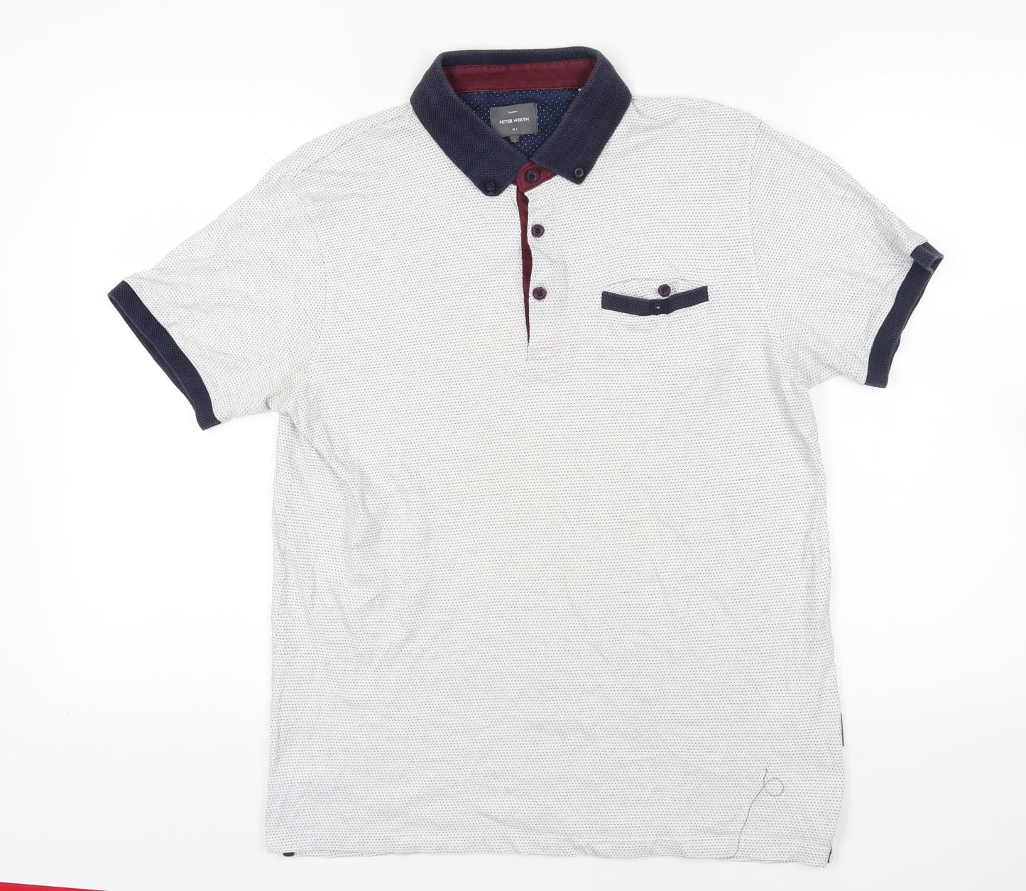 Peter Werth Clothing Bundle - 5 Pack Preloved Mens Polos