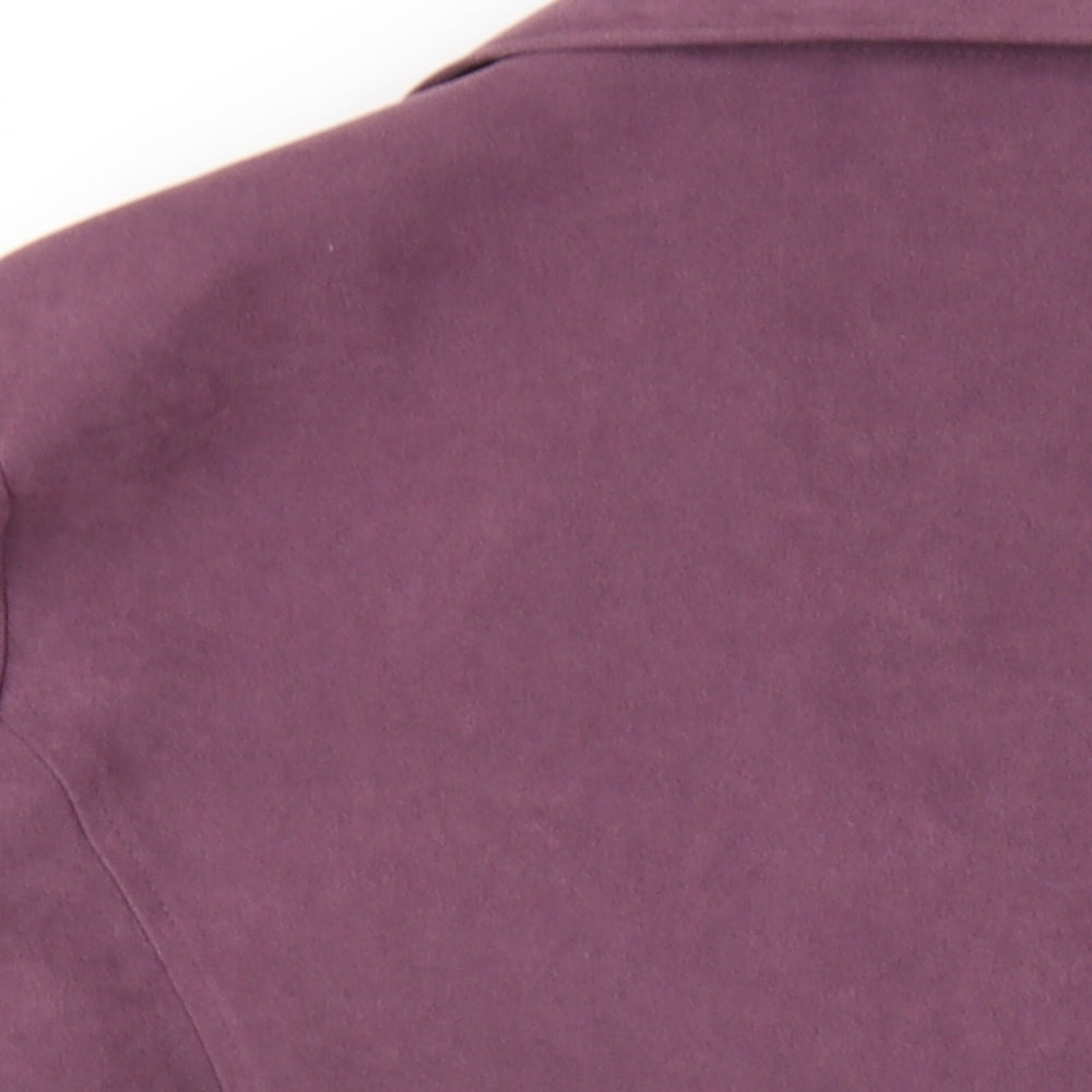 EWM Womens Purple Jacket Size 16 Button